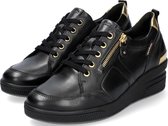 Mephisto Trudie - dames sneaker - zwart - maat 41 (EU) 7.5 (UK)