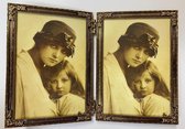 Lescadres Fotolijst - Goud - Tweeluik - 10 x 15
