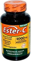 Ester-C 1000 mg met Citrus-bioflavonoïden (90 tabs) - American Health