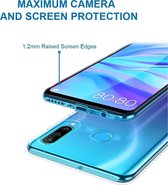 LitaLife Huawei P40 Lite TPU Transparant Siliconen Back cover