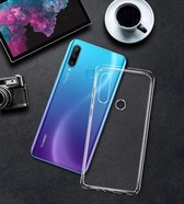 LitaLife Huawei P30 Lite TPU Transparant Siliconen Back cover