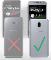 EmpX Telefoonhoesje - Back Cover - Geschikt Voor Samsung Galaxy J4 (2018)
