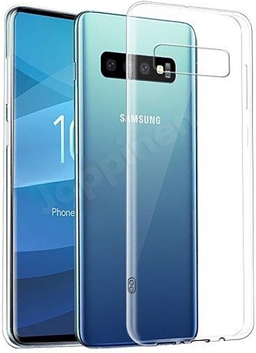 LitaLife Samsung Galaxy S10 TPU Transparant Siliconen Back cover
