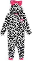 LOL Surprise! onesie - pyjama - zwart - wit - Maat 110 / 5 jaar