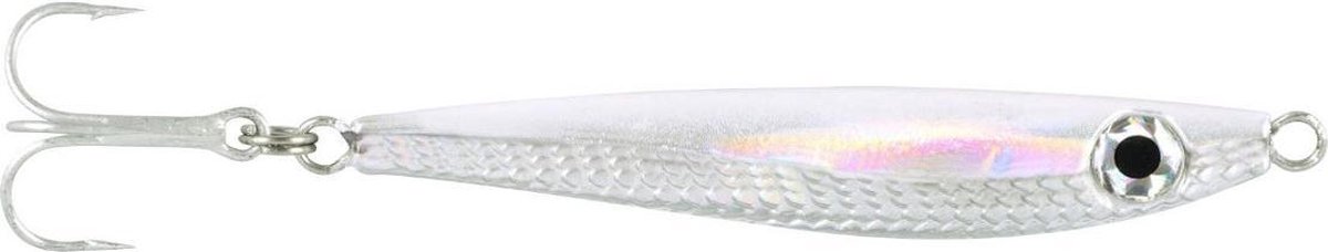 Pilker | Spro Cast'X | 7 cm | 21 gram | Chrome | Makreel - Zeebaars - Baars - Roofvis