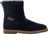 Ton & Ton Meisjes Enkellaarsjes Pl20w041 - Blauw - Maat 25