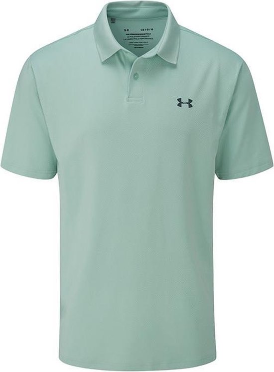 Under Armour Performance Polo 2..0Enamel Blue / / Pitch Gray Maat L