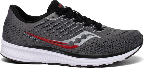 Saucony Men's Ride 13 - Charcoal/Black (S20579-30) – Marathon Sports
