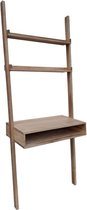 Home Delight - Leunbureau eiken - 184x75x40cm - Naturel