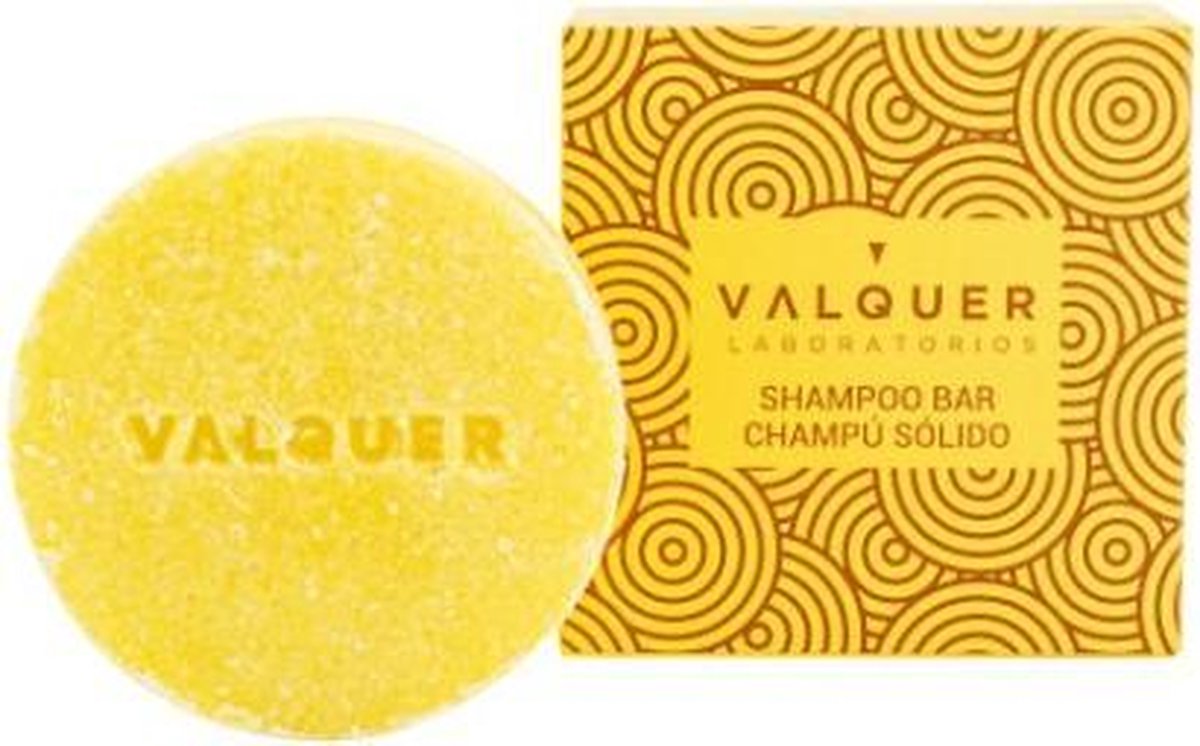 Valquer Exotic Acid Shampoo Bar Lemon And Cinnamon Extract. Refreshing