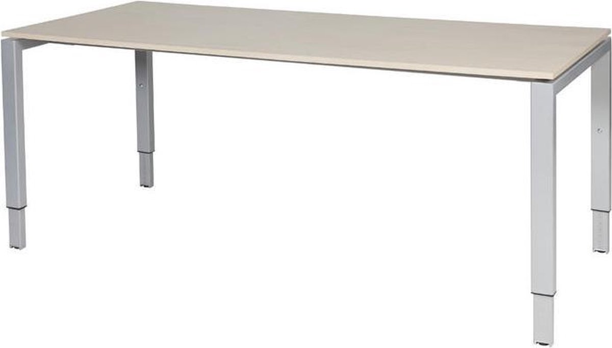 RoomForTheNew Bureau Hartsfield-Bureau - Desk - Bureautafel - Gaming bureau - Game bureau - Computertafel - Bureau - Gaming Desk - Table - Bureau tafel - Computerbureau - Office Desk - Gaming tafel - thuiswerkplek-Robson eiken-160x80