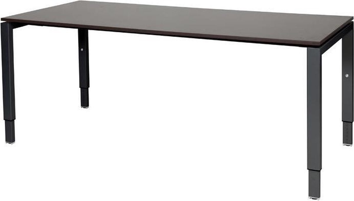 RoomForTheNew Bureau Hartsfield-Bureau - Desk - Bureautafel - Gaming bureau - Game bureau - Computertafel - Bureau - Gaming Desk - Table - Bureau tafel - Computerbureau - Office Desk - Gaming tafel - thuiswerkplek-Logan eiken-120x80