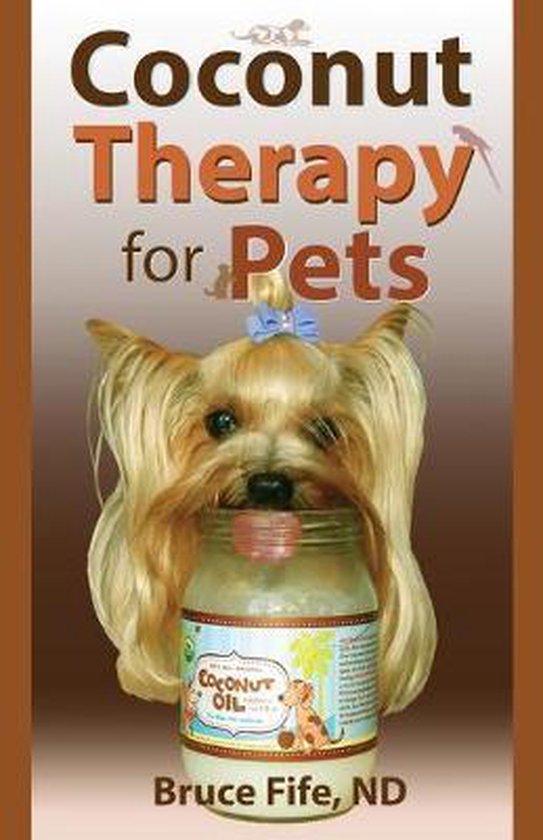 Coconut Therapy For Pets - cover
