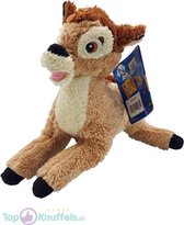 Disney Pluche Knuffel Bambi Hertje 28 cm | Disney Plush Toy | Disney Animal Friends | Bambi Peluche