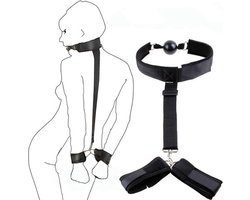 Bdsm Bondage Submissive Zwart Bondage Fetish Slave Handboeien & Enkelboeien Volwassen Erotische Speeltjes Voor Vrouw Koppels Spelletjes Sex Producten