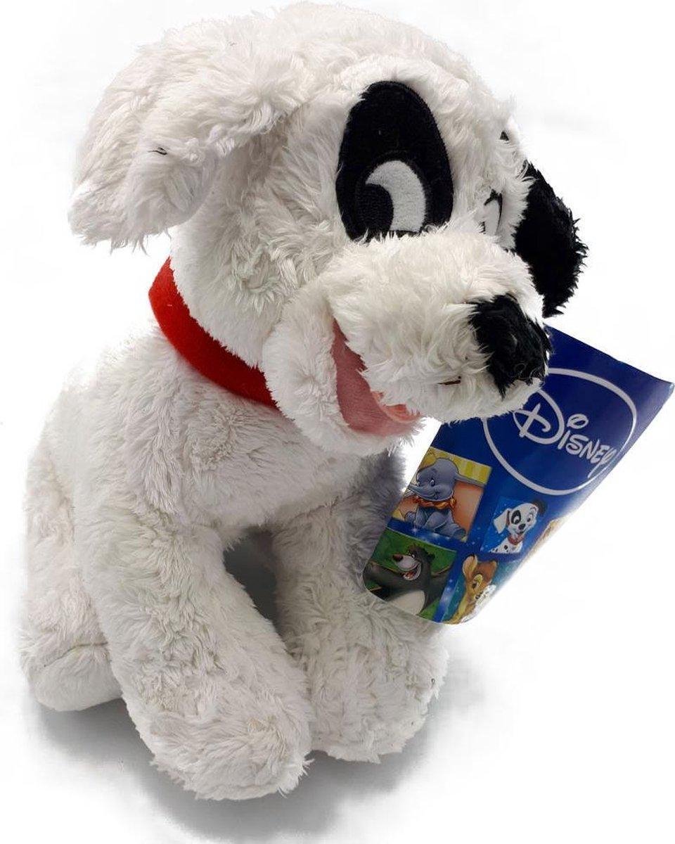 Disney - 101 Dalmatiërs - Knuffel Hond - Knuffelhond - Lucky (25 cm) |  bol.com