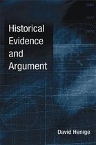 Historical Evidence and Argument