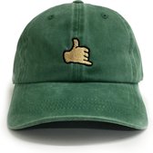 Dad Brand Pet SHAKA - Premium Baseball Cap/Trucker Cap - Groene Pet Heren