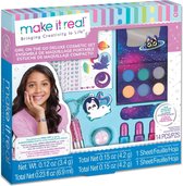 Make it Real 2463 - Bringing Creativity to Life - Set voor het maken van make up - Galaxy-thema - Cosmetische set