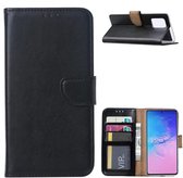 Mobile Restore Telefoonhoesje - Book Case - Geschikt Voor Samsung Galaxy A91 - Zwart