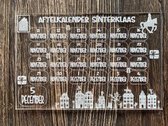 Aftelkalender / Sinterklaas / pakjesavond