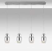 Max Zilveren LED Hanglamp