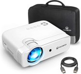 Bol.com Vankyo Leisure 430 - Mini Beamer - 1080p Full HD - 4500 Lumen met LED - Wit aanbieding