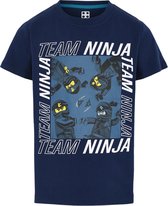 Lego Ninjago T-Shirt blauw maat 146