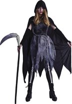 Halloween Dames Outfit Grim Reaper Maat 40-42