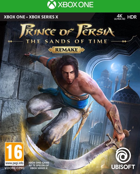 Videogame – Prince of Persia: The Sands of Time Remake – Xbox One + Xbox Series X