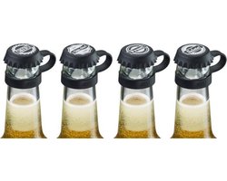 Kroonkurken - Siliconen - Set Van 4 Stuks - PEPP - Gefu
