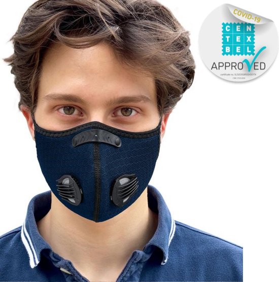 Chishti Anti-Dust Mask Unisex Training Smog Face Mask