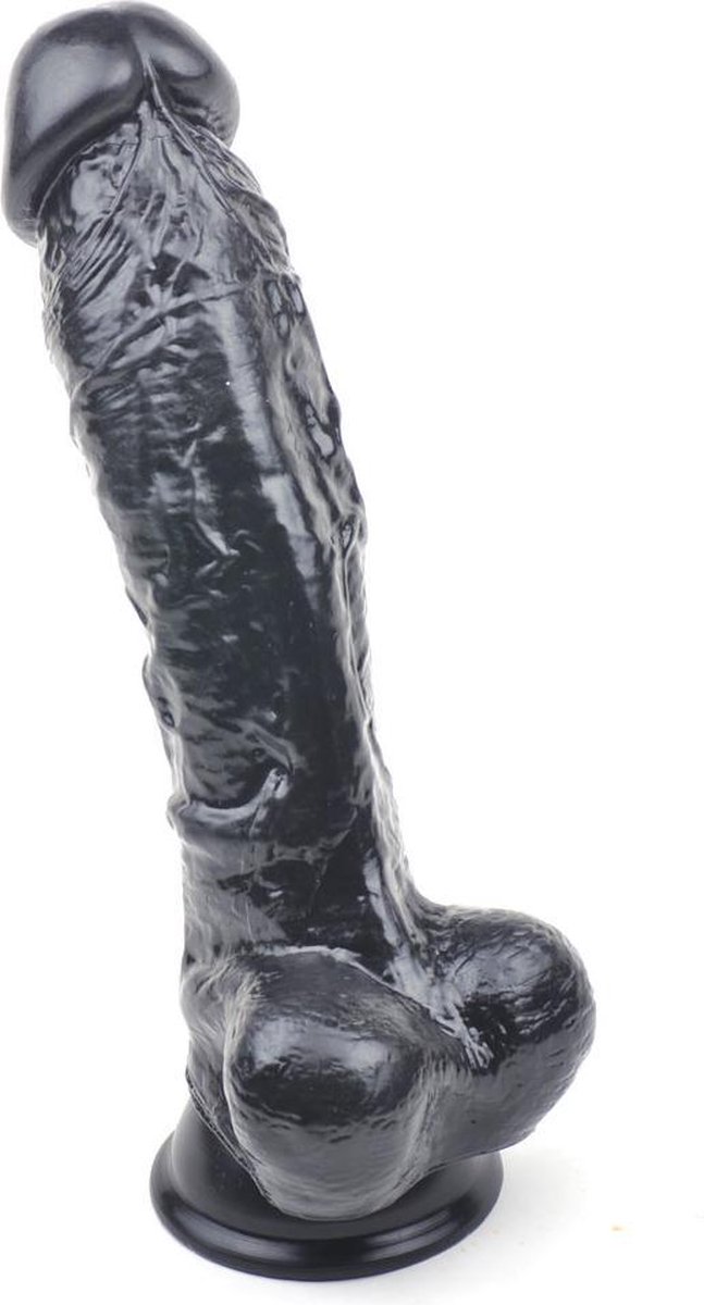 Goedkoopste BEING FETISH 25 CM ZWARTE Realistic Dildo BF-16