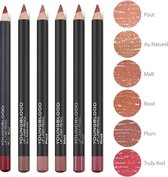 youngblood lip liner pencil - truly red