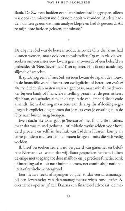 Dit kan niet waar zijn