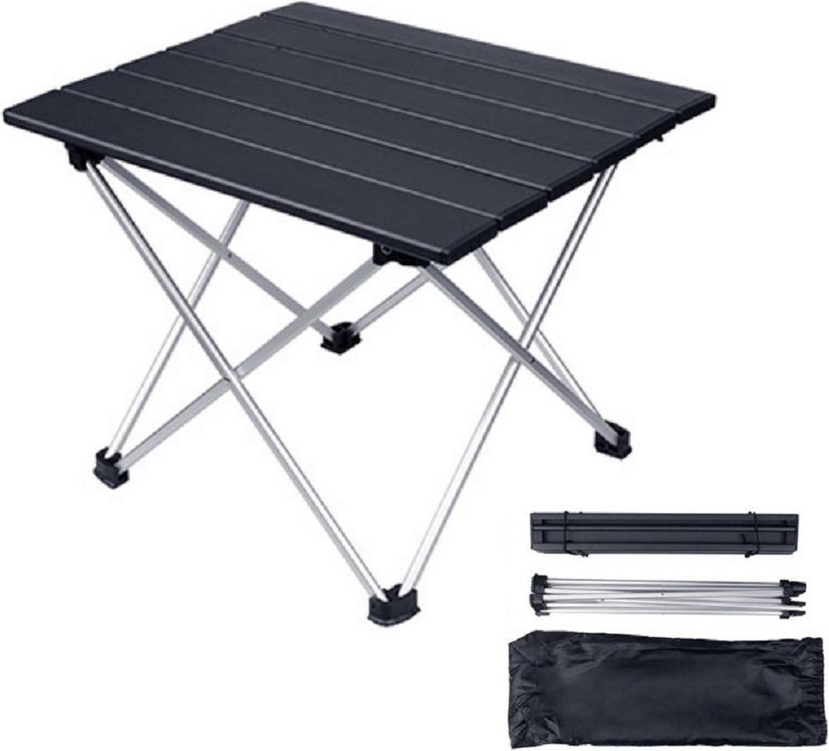 barsten Beschuldigingen Trouwens Opvouwbare campingtafel Duurzame aluminium draagbare inklapbare lichtgewicht  tafel... | bol.com