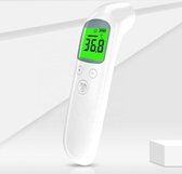 Digitale infrarood thermometer met LED display - Koortsthermometer voor volwassenen en baby’s - Instant meting