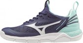 Mizuno Wave Luminous Dames - Blauw - maat 43