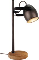 Chericoni Dolce tafellamp - 1 lichts - GU10 - Zwart Brons