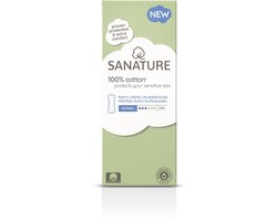Sanature Inlegkruisjes Normal Bio - 24 stuks