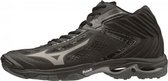Mizuno Wave Lightning Z5 Mid - Sportschoenen - zwart - maat 47