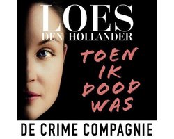 Omslag van Toen ik dood was