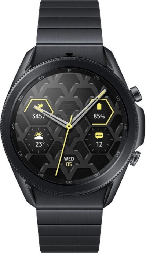 Samsung Galaxy Watch3 - Smartwatch - Titanium - 45mm - Zwart
