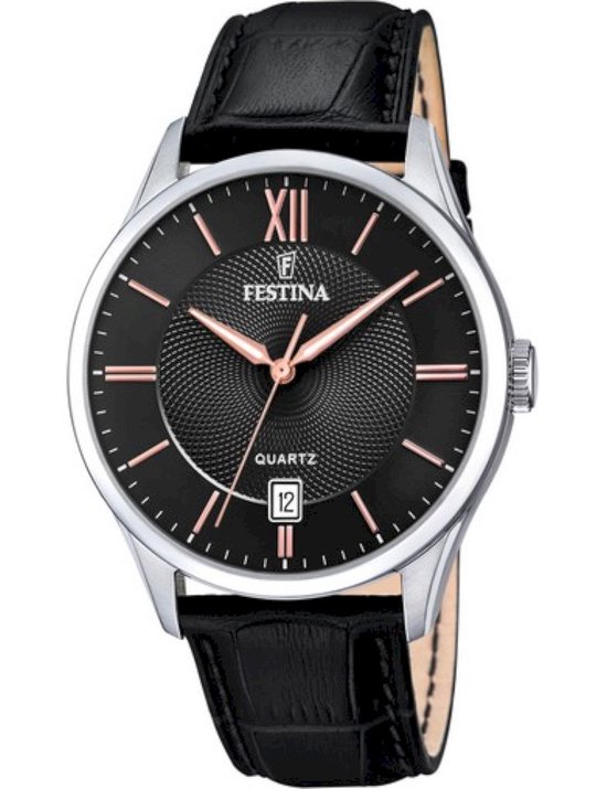Festina F20426 / 6 Classics - Montre-bracelet - Acier - Couleur argentée - Ø 43mm