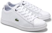 Lacoste Carnaby EVO Heren Sneakers - Wit - Maat 31