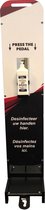 Desinfectie zuil - Desinfectie stand LMS-1002 - Elliptisch elleboog contact - Ontsmetting Zuil
