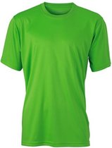 James and Nicholson - Heren Active T-Shirt (Groen)
