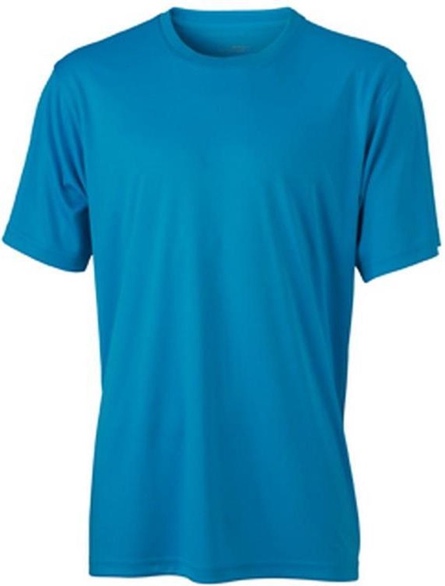 Daiber - Heren Active T-Shirt (Turquoise)