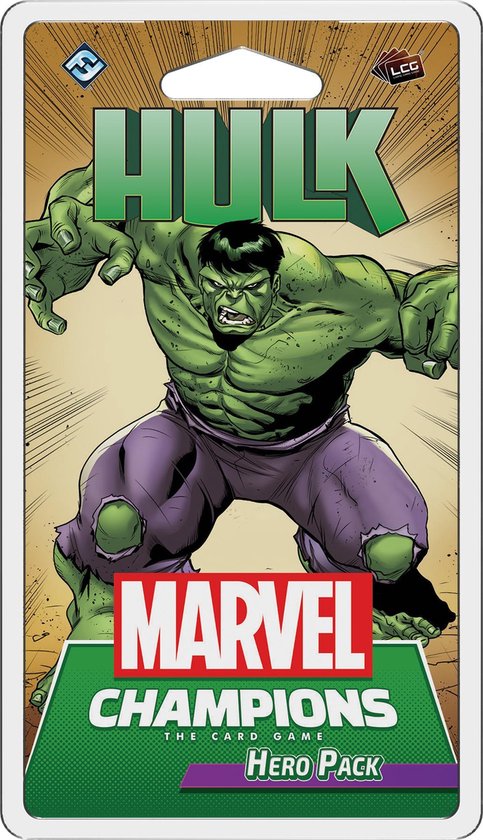 Afbeelding van het spel Hulk Hero Pack Marvel Champions