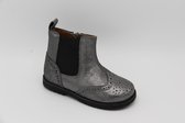 Romagnoli laarsje zilver metallic- maat 21